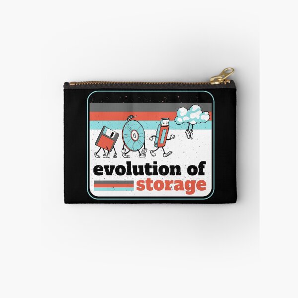 Item preview, Evolution Of Storage Vintage Floppy Disc designed and sold by Amazing Designs.