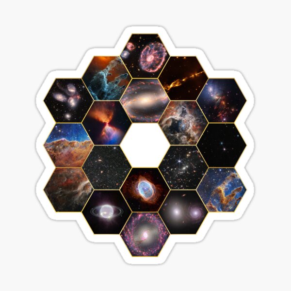 Item preview, (NEW) James Webb Space Telescope designed and sold by SieJermiin.