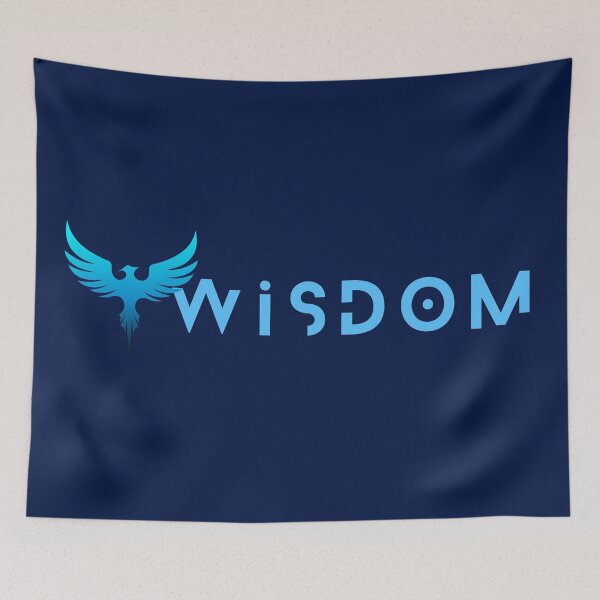 Item preview, Wisdom Phoenix Blue designed and sold by Yiorgos Designs.