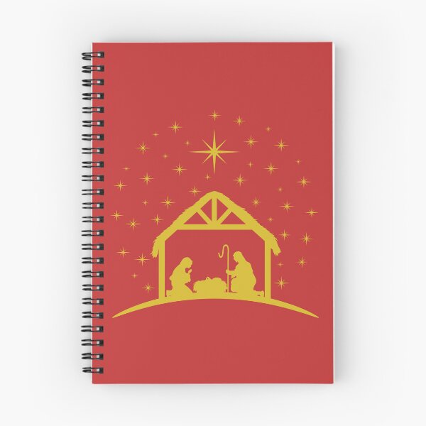 Item preview, Christmas Jesus birth Nativity Christian illustrations designed and sold by GraphicDream.