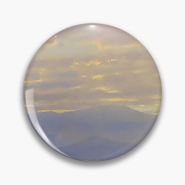 Item preview, Sunset painting, Sunset Artwork, Lake Squam from Red Hill designed and sold by danaJG.