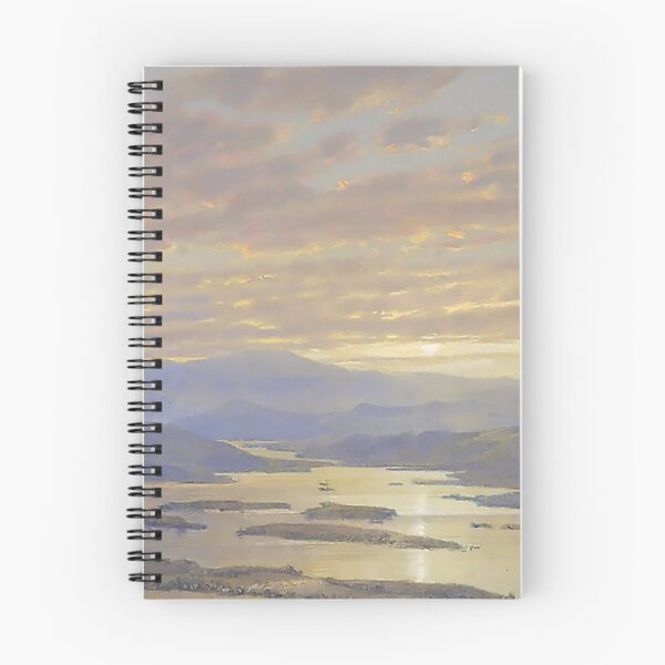 Item preview, Sunset painting, Sunset Artwork, Lake Squam from Red Hill designed and sold by danaJG.