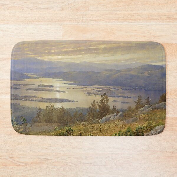 Item preview, Sunset painting, Sunset Artwork, Lake Squam from Red Hill designed and sold by danaJG.