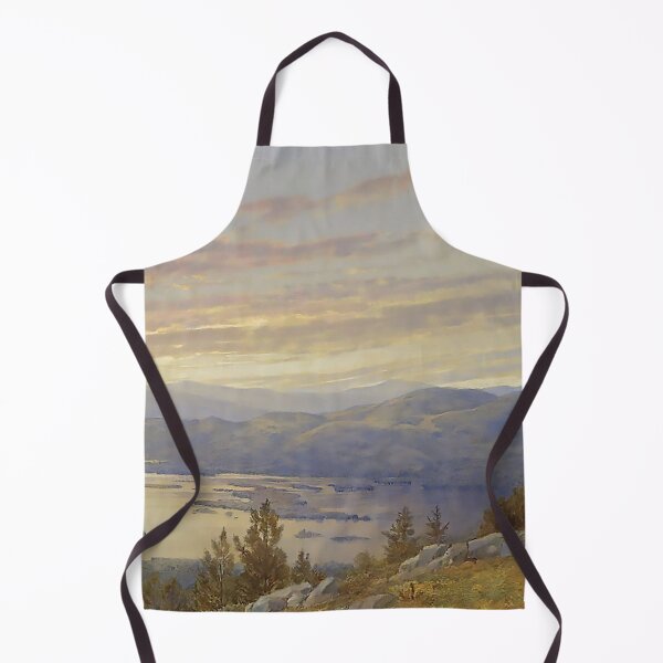 Item preview, Sunset painting, Sunset Artwork, Lake Squam from Red Hill designed and sold by danaJG.