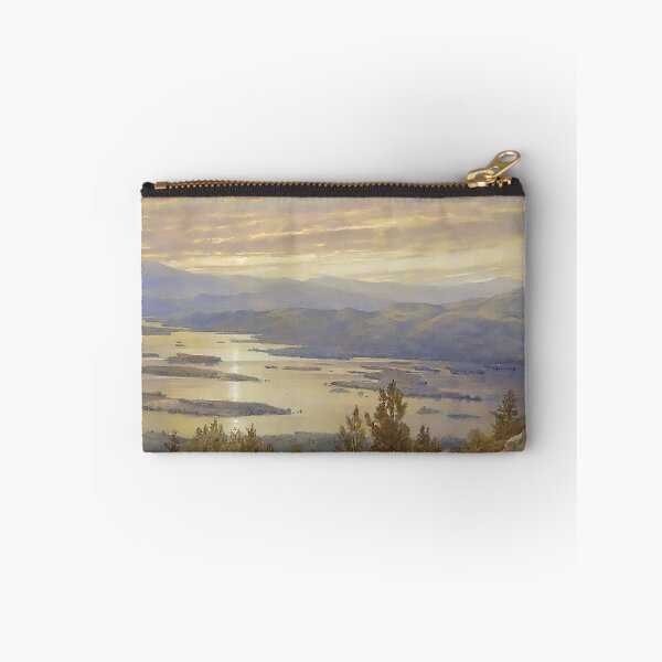 Item preview, Sunset painting, Sunset Artwork, Lake Squam from Red Hill designed and sold by danaJG.