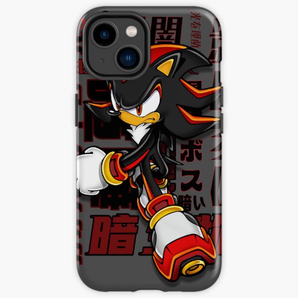 DARK SONIC THE HEDGEHOG iPhone X / XS Case Cover