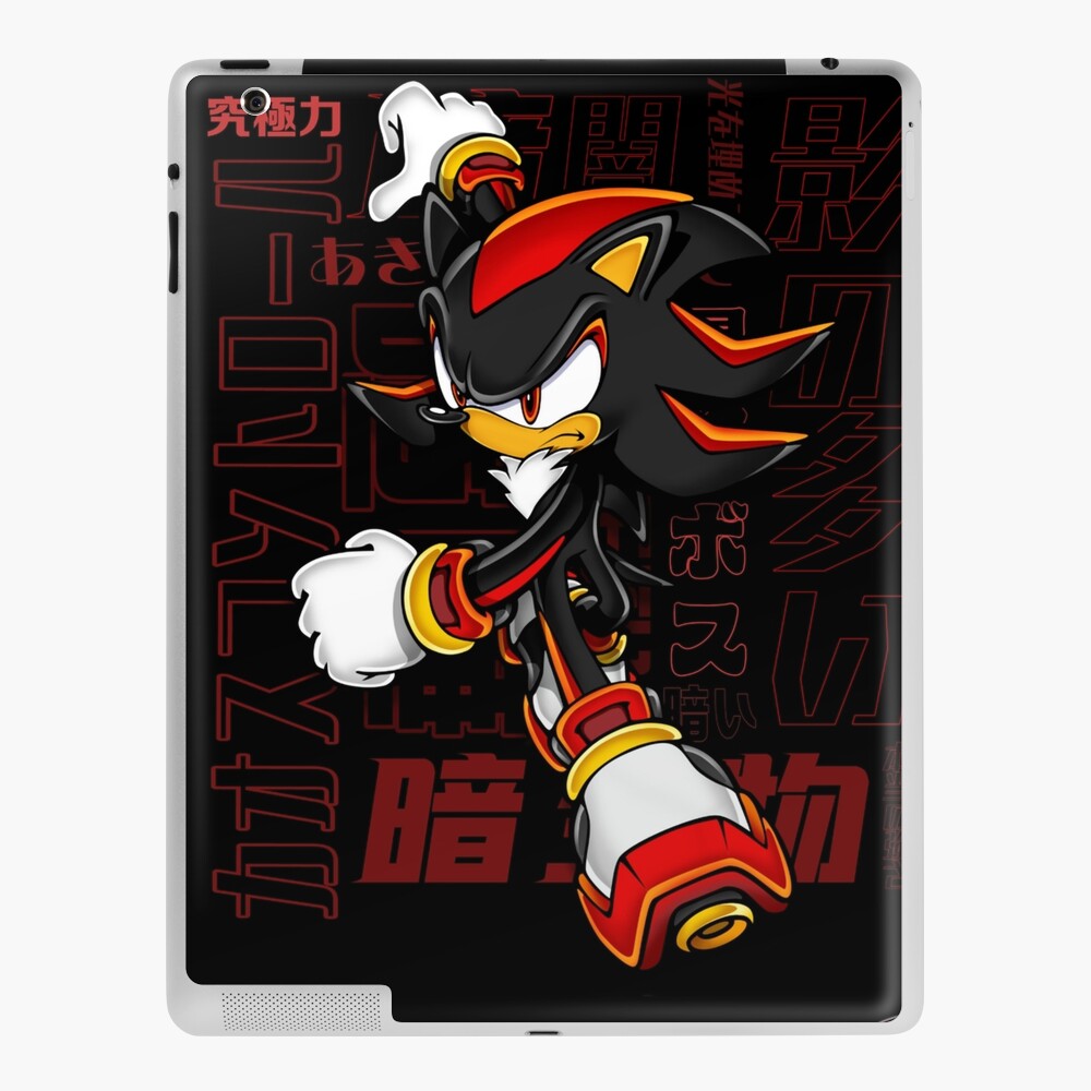 Shadow the Hedgehog (Japanese Edition) Poster for Sale by PLUS-ULTRAS