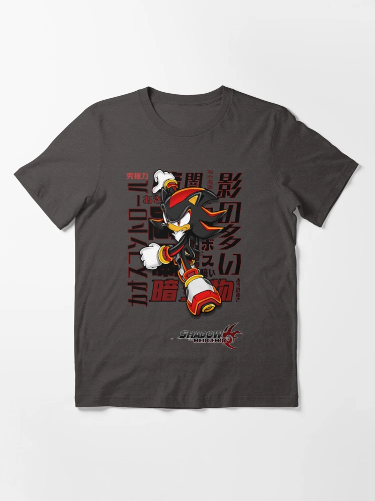 Shadow the Hedgehog (Japanese Edition) Poster for Sale by PLUS-ULTRAS