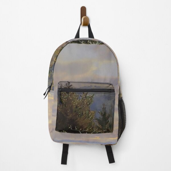 Item preview, Sunset painting, Sunset Artwork, Lake Squam from Red Hill designed and sold by danaJG.