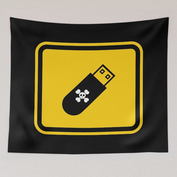 Item preview, USB Pen Drive - USB Flash Drive - Virus designed and sold by clubtee.