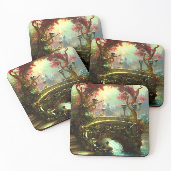 Item preview, The Bridge to Dream Land designed and sold by AbstractlyArt.