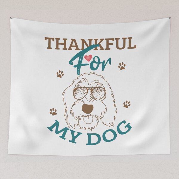 Item preview, Thankful For My Dog designed and sold by MoSaid.
