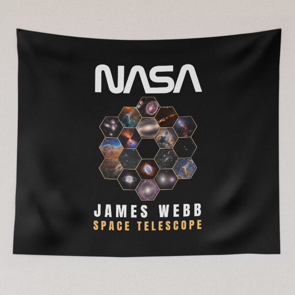 Item preview, James Webb Space Telescope designed and sold by SieJermiin.