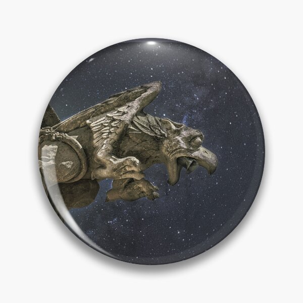 Item preview, the gargoyle designed and sold by MarieClaude1954.