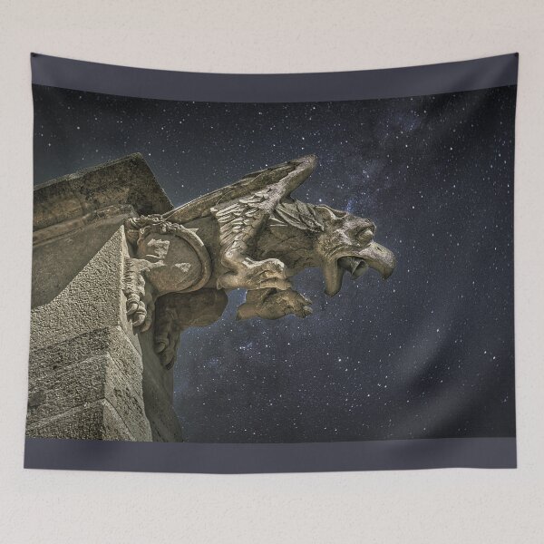 Item preview, the gargoyle designed and sold by MarieClaude1954.