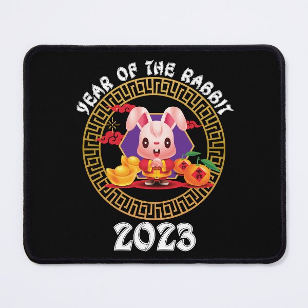 Item preview, 2023 Chinese New Year of The Rabbit Lunar Zodiac Calendar designed and sold by CharJens.