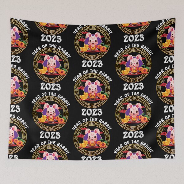 Item preview, 2023 Chinese New Year of The Rabbit Lunar Zodiac Calendar designed and sold by CharJens.