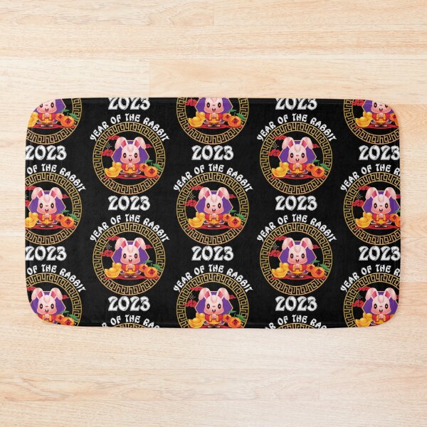 Item preview, 2023 Chinese New Year of The Rabbit Lunar Zodiac Calendar designed and sold by CharJens.