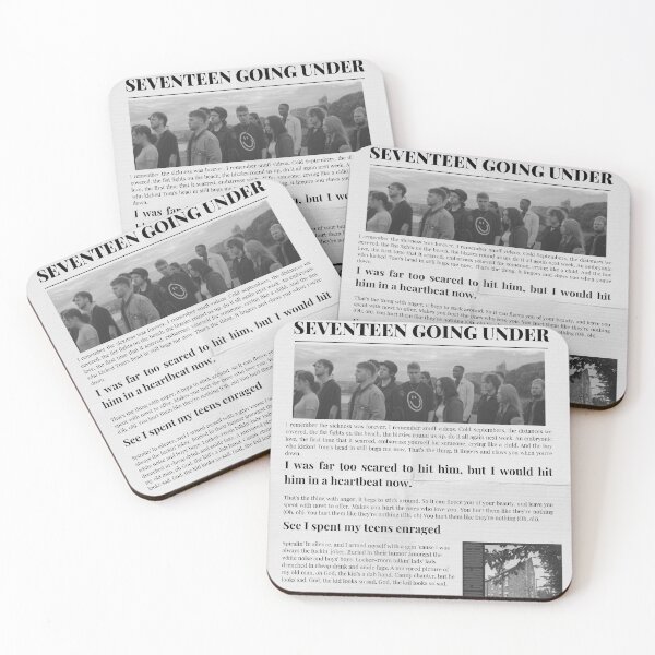 Item preview, Sam Fender 17 Going Under Newspaper Print designed and sold by ke19obri.