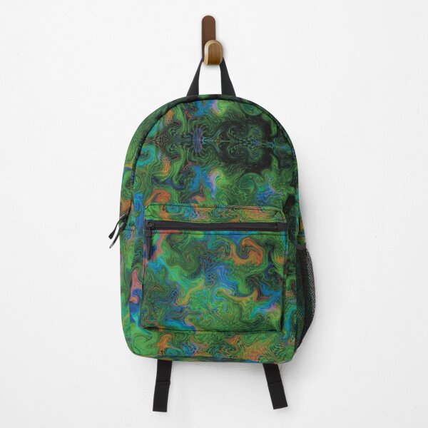 Item preview, Green psychedelic mandala designed and sold by DomaDoma.