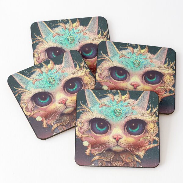 Item preview, Galactic Cat designed and sold by HauntedWitch.