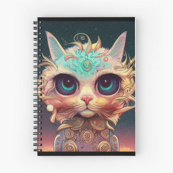 Item preview, Galactic Cat designed and sold by HauntedWitch.