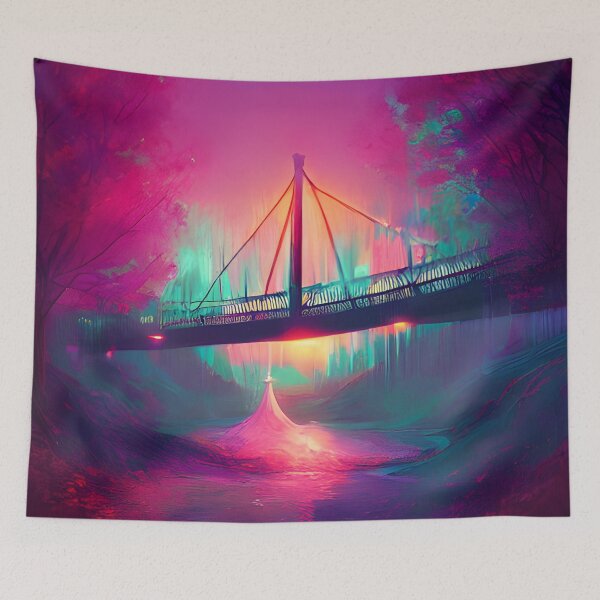 Item preview, The Bridge to You designed and sold by AbstractlyArt.