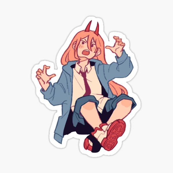 Puissance Sticker