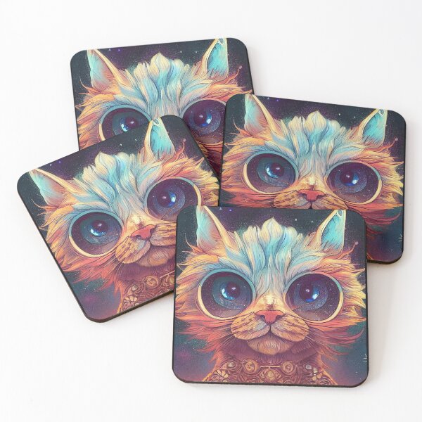 Item preview, Galactic Kitty designed and sold by HauntedWitch.