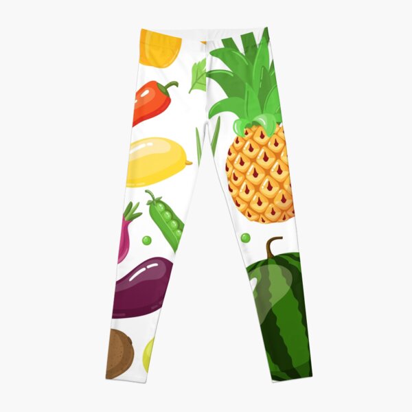 Fresh on sale produce leggings