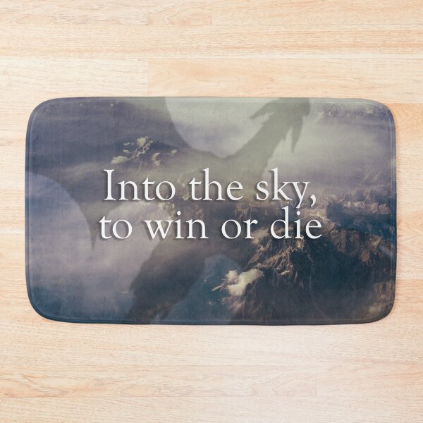 Item preview, Into the sky, to win or die.  designed and sold by Sammi-Design.