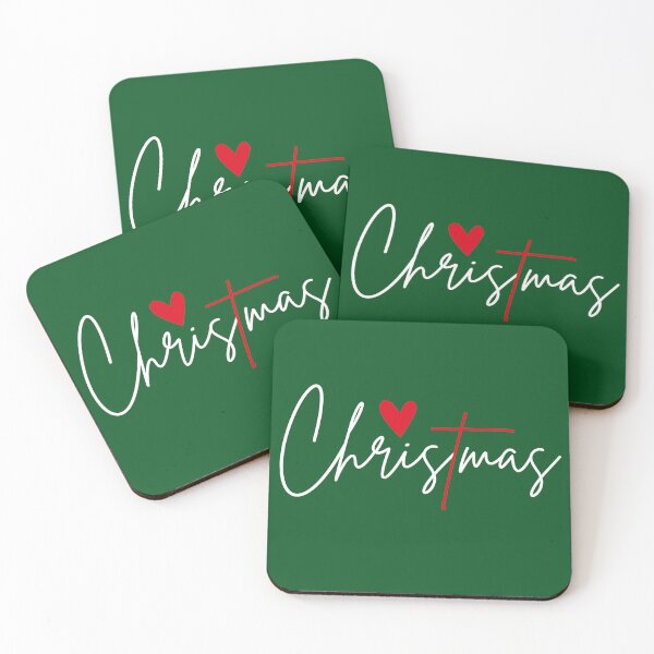 Item preview, CHRISTMAS BEGINS WITH CHRIST | ABSTRACT XMAS DESIGN designed and sold by Festive Feminist.