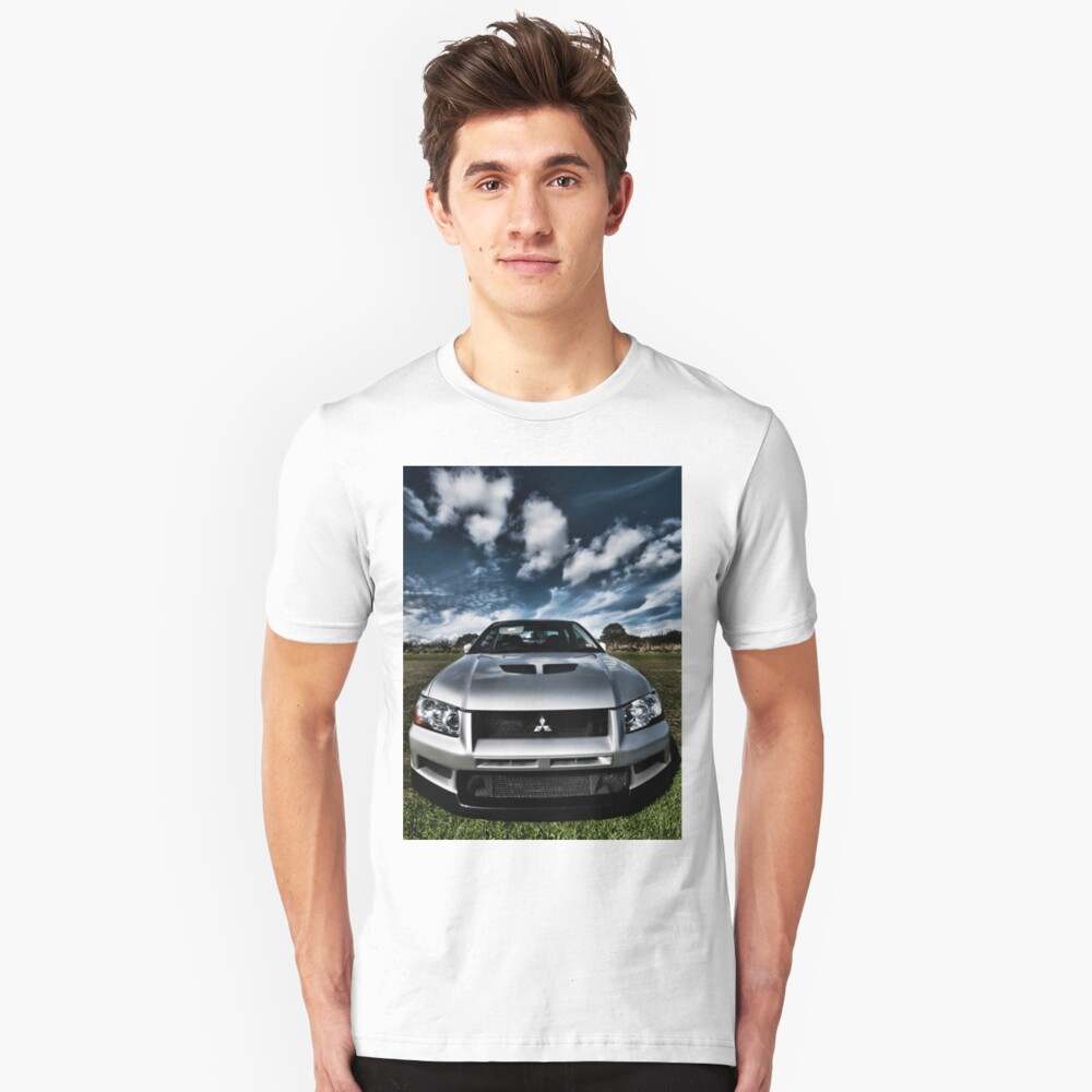 mitsubishi evolution shirt