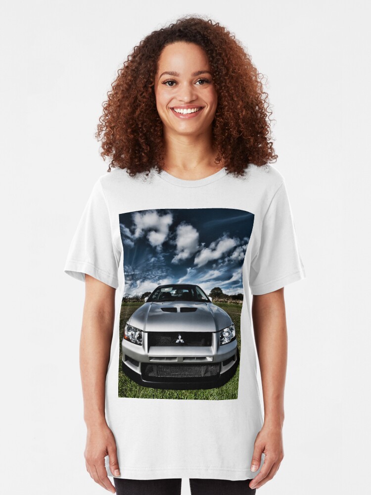 mitsubishi evolution shirt