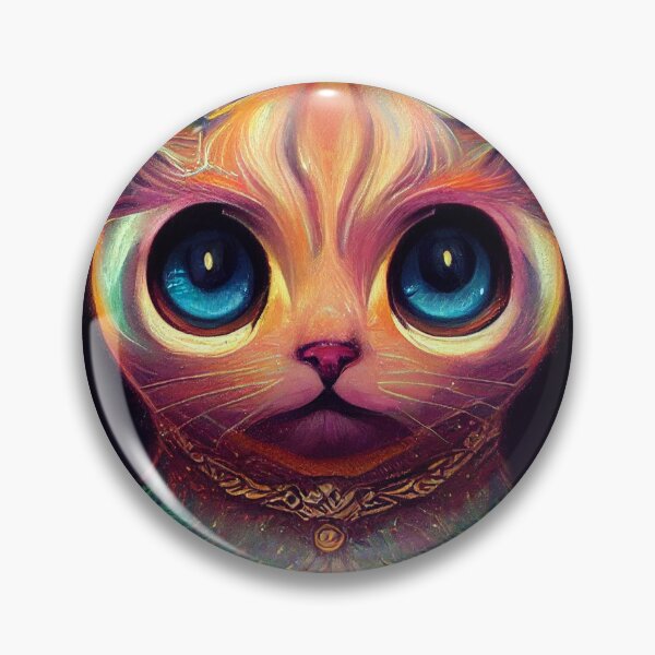 Item preview, Magical Space Cat designed and sold by HauntedWitch.