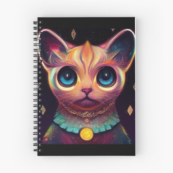 Item preview, Magical Space Cat designed and sold by HauntedWitch.