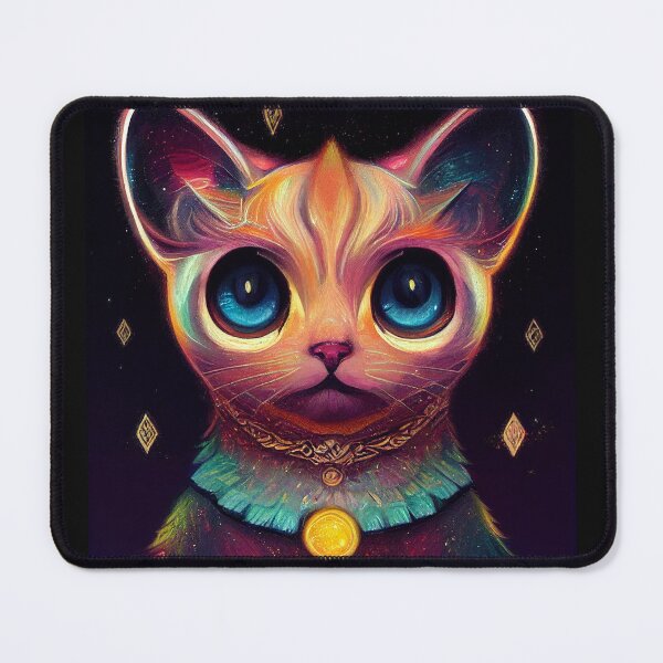 Item preview, Magical Space Cat designed and sold by HauntedWitch.