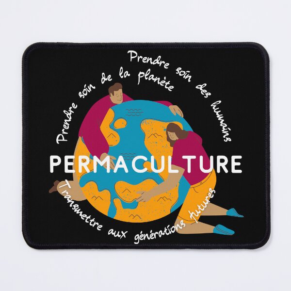 Item preview, Permaculture Ethics designed and sold by Association Permacultur'Espoir.