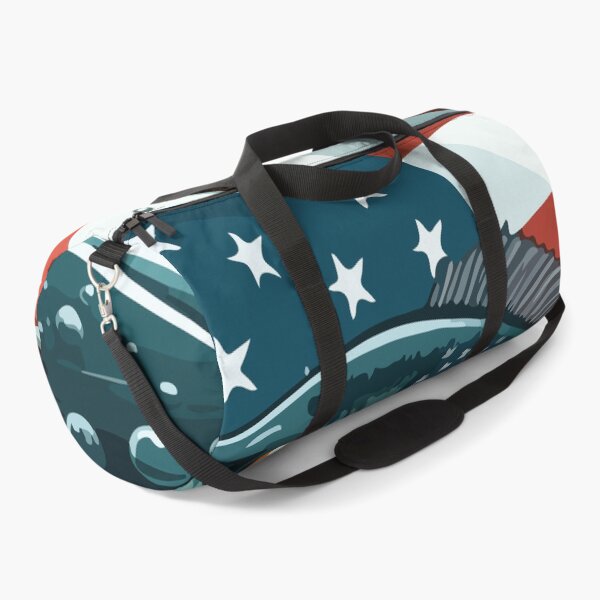 Item preview, Vintage Usa Flag Fathers Day Fishing Reel Cool designed and sold by vectrus.