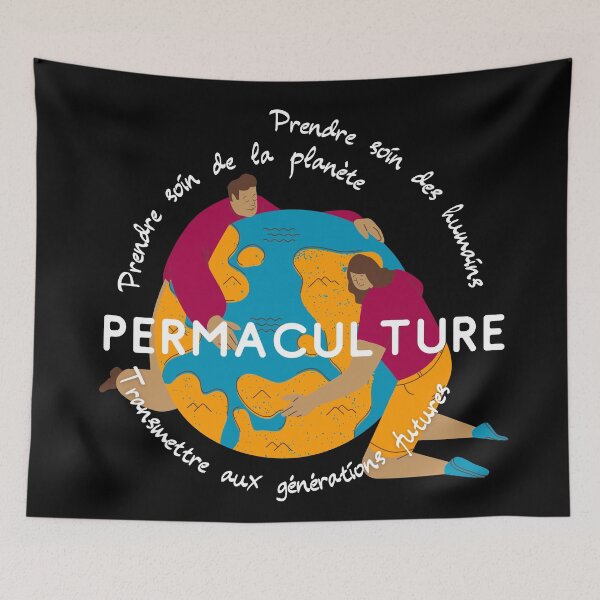 Item preview, Permaculture Ethics designed and sold by Association Permacultur'Espoir.