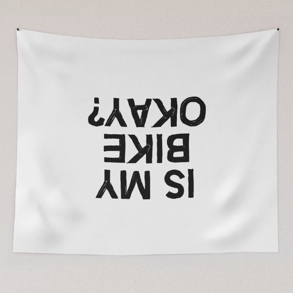 Item preview, Is my bike okay? designed and sold by allthetees.