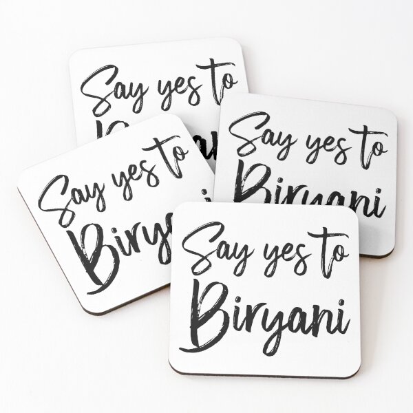 Item preview, Say Yes To Biryani designed and sold by kamrankhan.