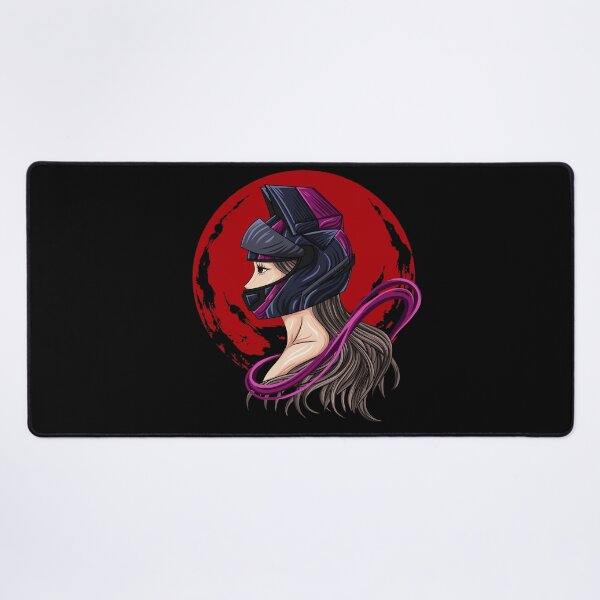 Item preview, the girl with helmet designed and sold by lovefate-art.