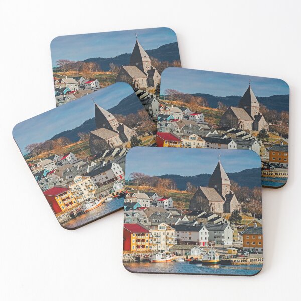 Item preview, Kristiansand Town and Church Norway designed and sold by Martyn R Arnold Fine Art Nature & Landscape Photography.