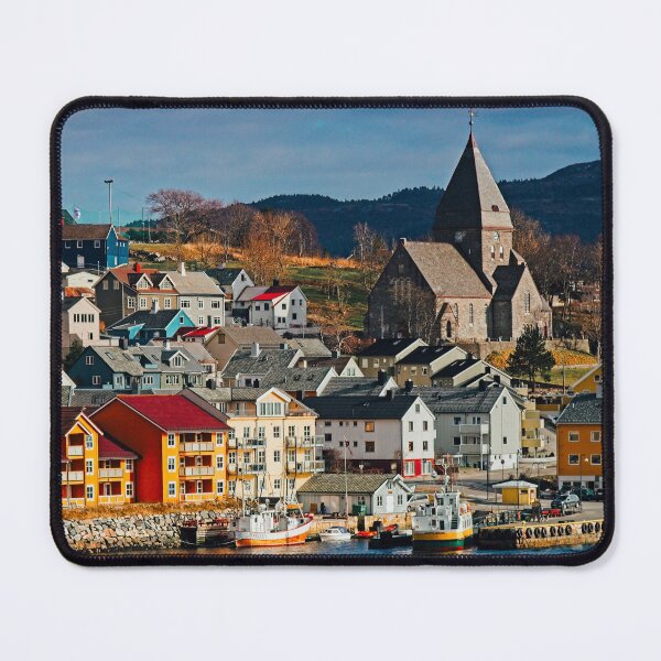 Item preview, Kristiansand Town and Church Norway designed and sold by Martyn R Arnold Fine Art Nature & Landscape Photography.