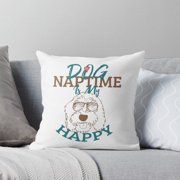 Item preview, Dog naptime is my happy designed and sold by MoSaid.