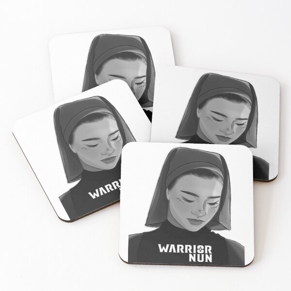 Item preview, The Warrior Nun - Beatrice designed and sold by Pi-Artist.