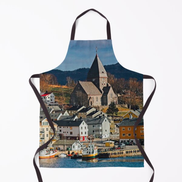 Item preview, Kristiansand Town and Church Norway designed and sold by Martyn R Arnold Fine Art Nature & Landscape Photography.