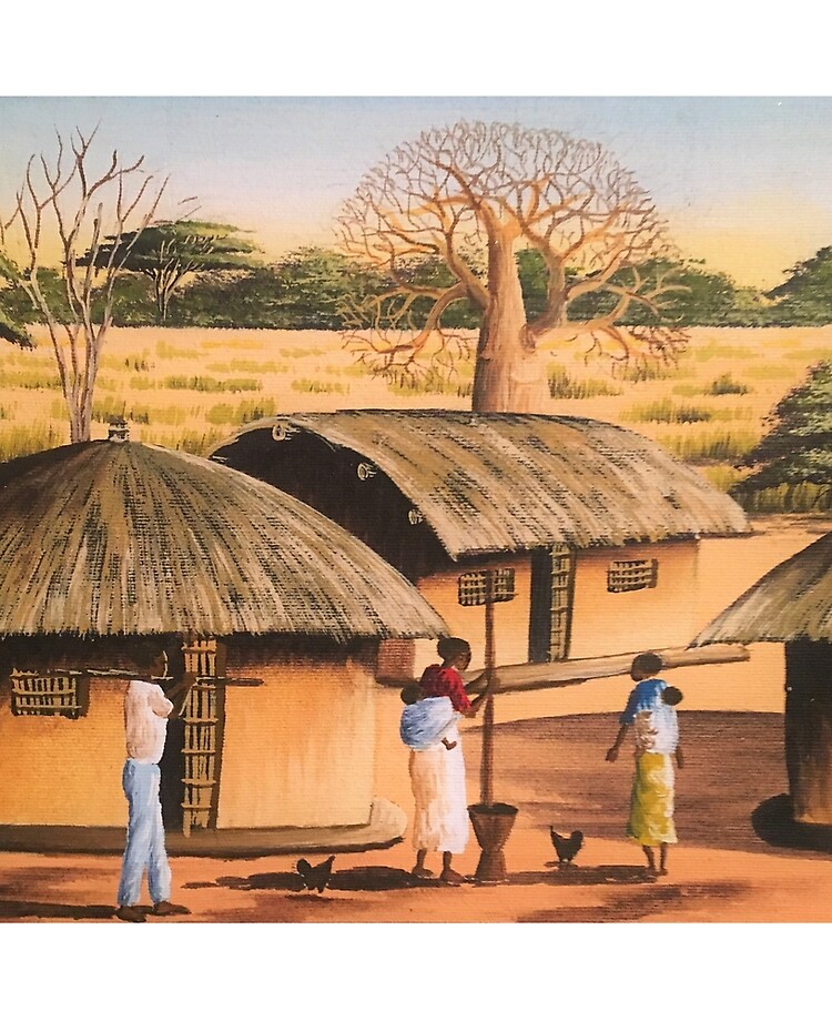village Africaine