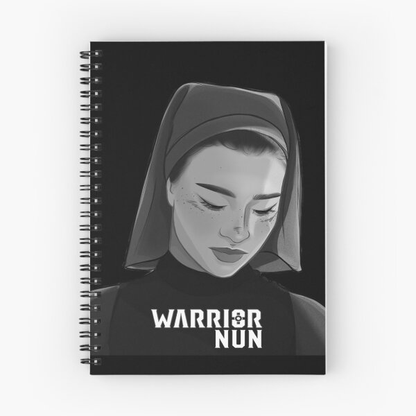 Item preview, The Warrior Nun - Beatrice designed and sold by Pi-Artist.